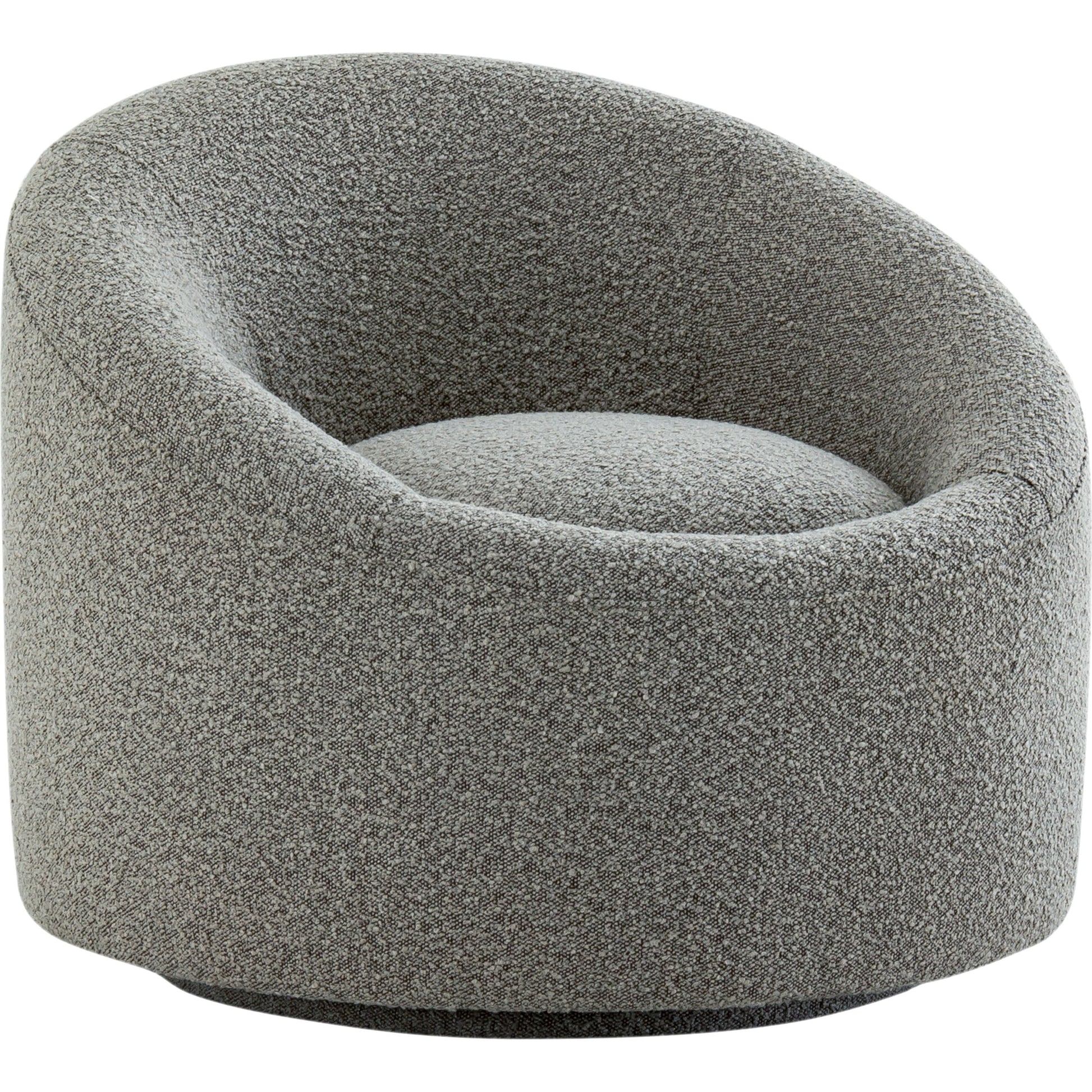 Sienna Swivel Chair by Pasargad Home. Made from polyester fabric in a modern style.