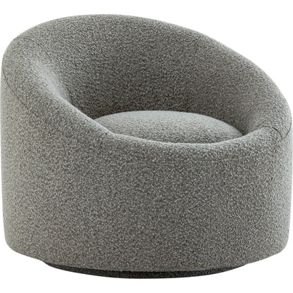 Sienna Swivel Chair by Pasargad Home. Made from polyester fabric in a modern style.