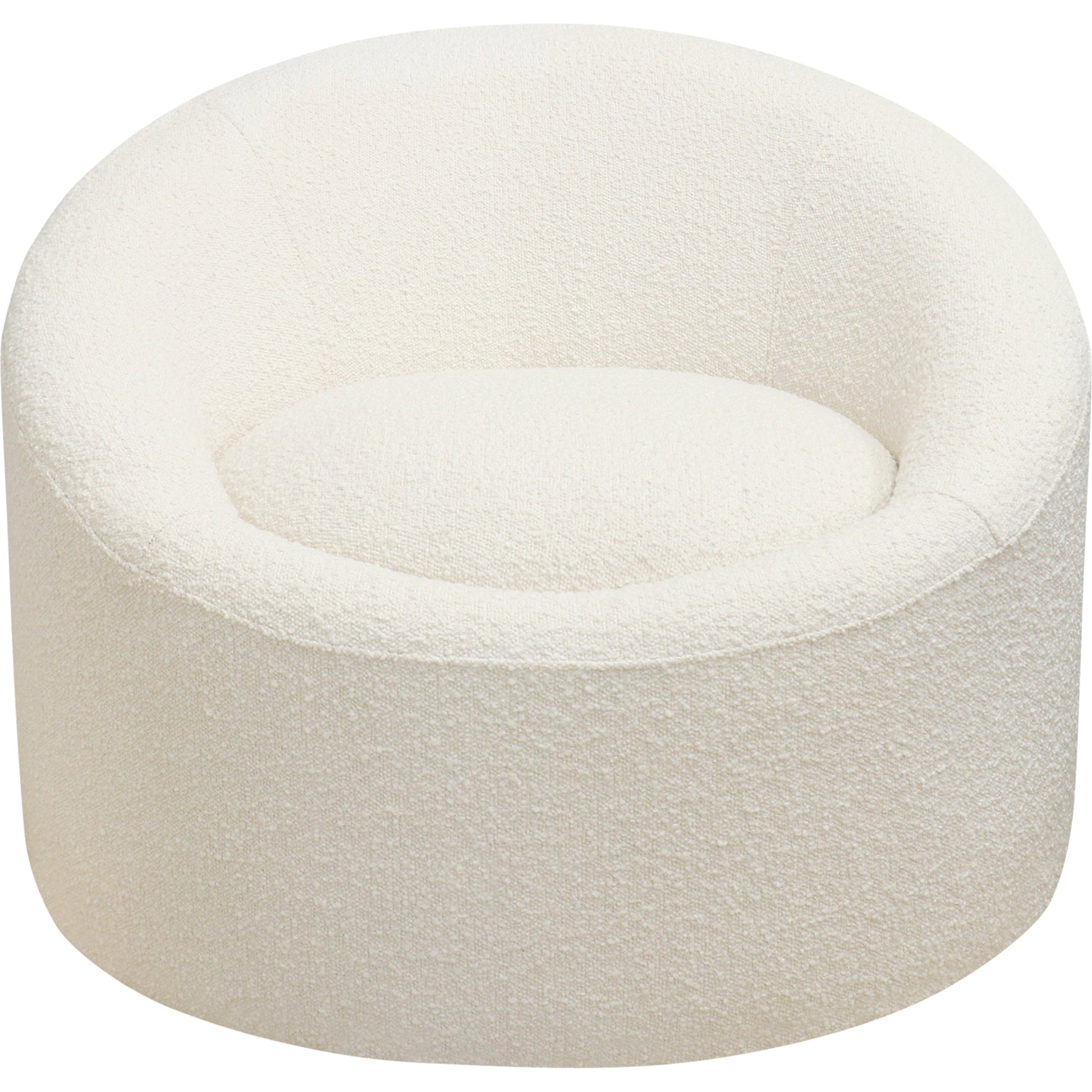 Sienna Swivel Chair by Pasargad Home. Made from polyester fabric in a modern style.