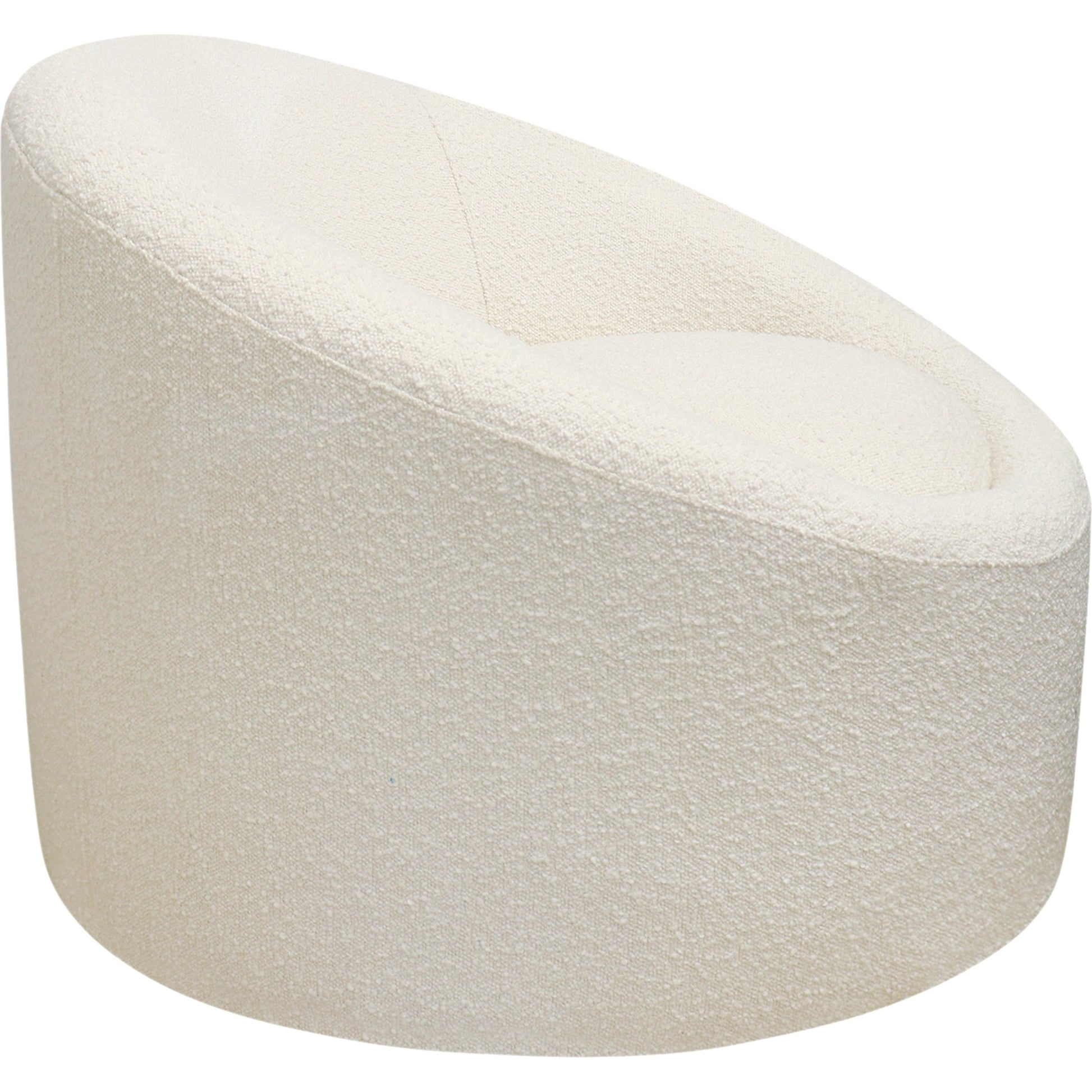 Sienna Swivel Chair by Pasargad Home. Made from polyester fabric in a modern style.