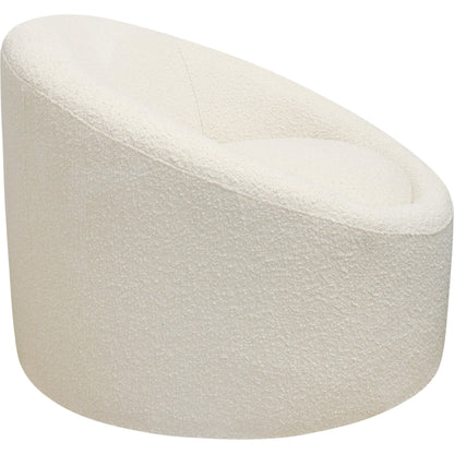 Sienna Swivel Chair by Pasargad Home. Made from polyester fabric in a modern style.