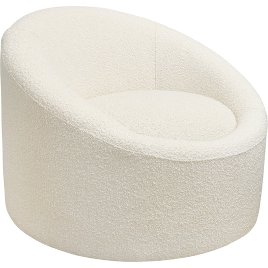 Sienna Swivel Chair by Pasargad Home. Made from polyester fabric in a modern style.