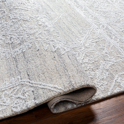 Piazza Rug by Livabliss. Made from 100% recycled pet yarn in a modern style.