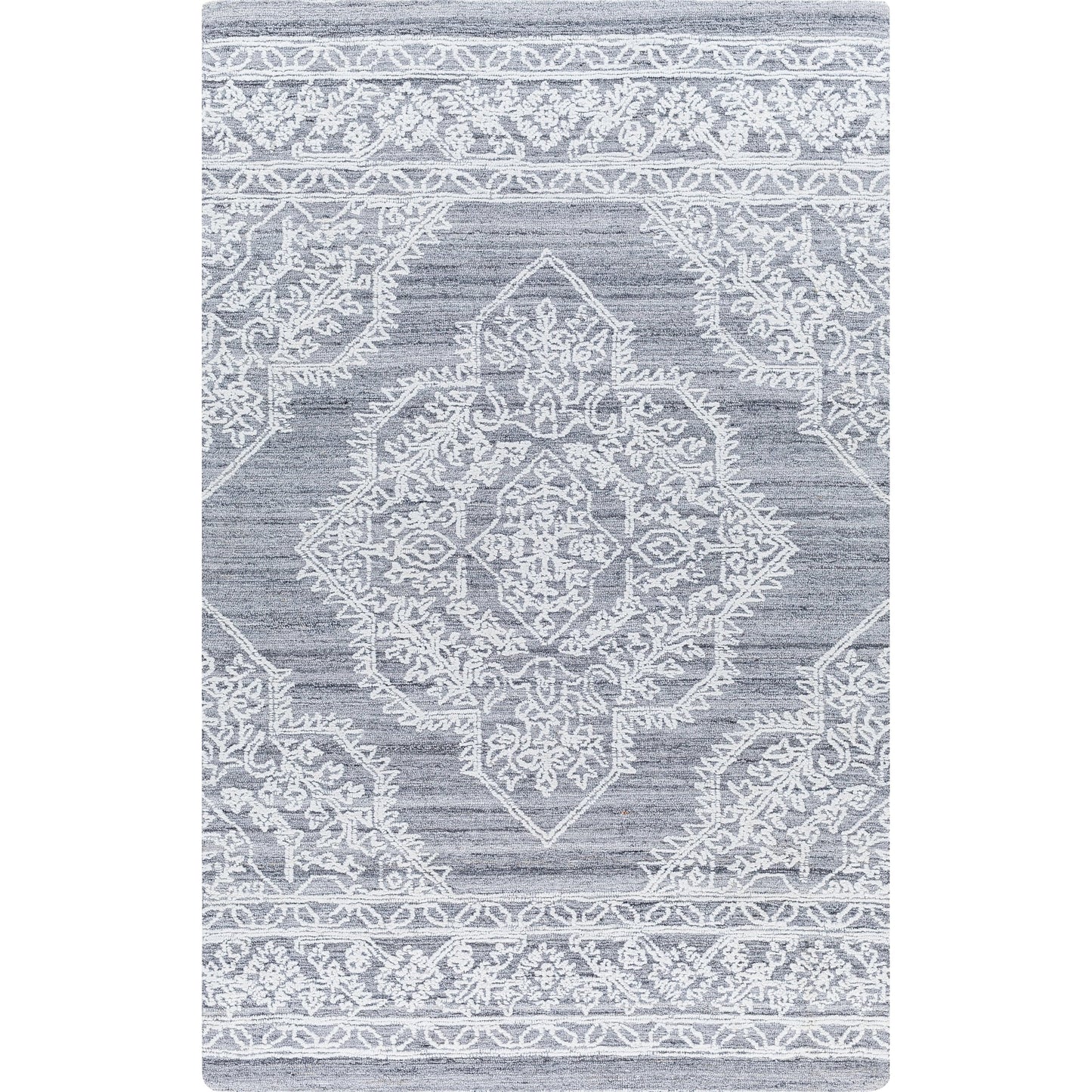 001 SI-1920438 | Primary Silo | Piazza Rug by Livabliss. Made from 100% recycled pet yarn in a modern style.