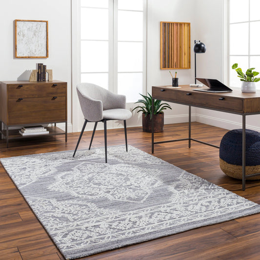 Piazza Rug by Livabliss. Made from 100% recycled pet yarn in a modern style.