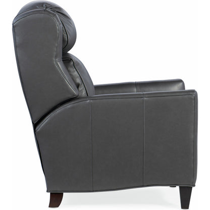 Kipton 3- Way Lounger by Bradington-Young by Hooker Furniture. Made from 100% leather in a unique style.