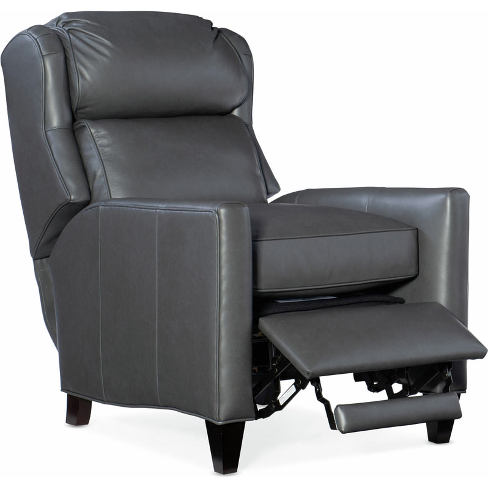 Kipton 3- Way Lounger by Bradington-Young by Hooker Furniture. Made from 100% leather in a unique style.