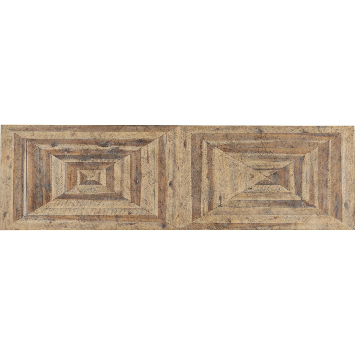 003 SI-1996370 | Additional Silo | St. Armand Entertainment Console by Hooker Furniture in light natural. Made from acacia solids with round metal tube, metal sheet in a modern style.