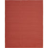 Red, Tan / 5' x 8'