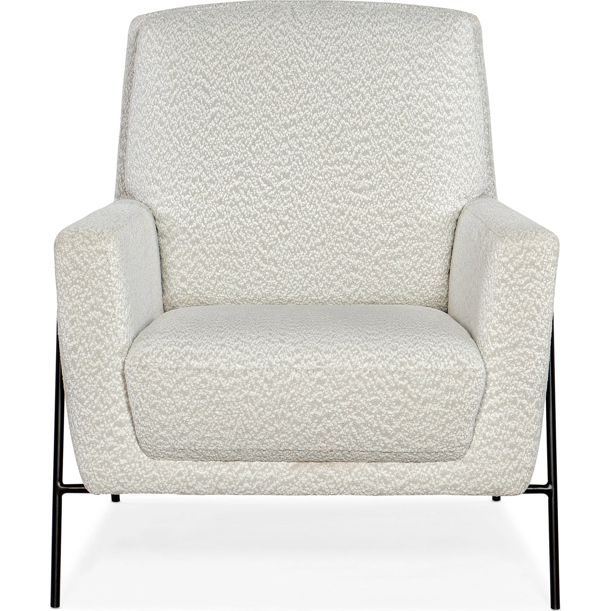 Amette Metal Frame Club Chair by Hooker Furniture. Made from unique in a modern style.