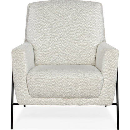Amette Metal Frame Club Chair by Hooker Furniture. Made from unique in a modern style.