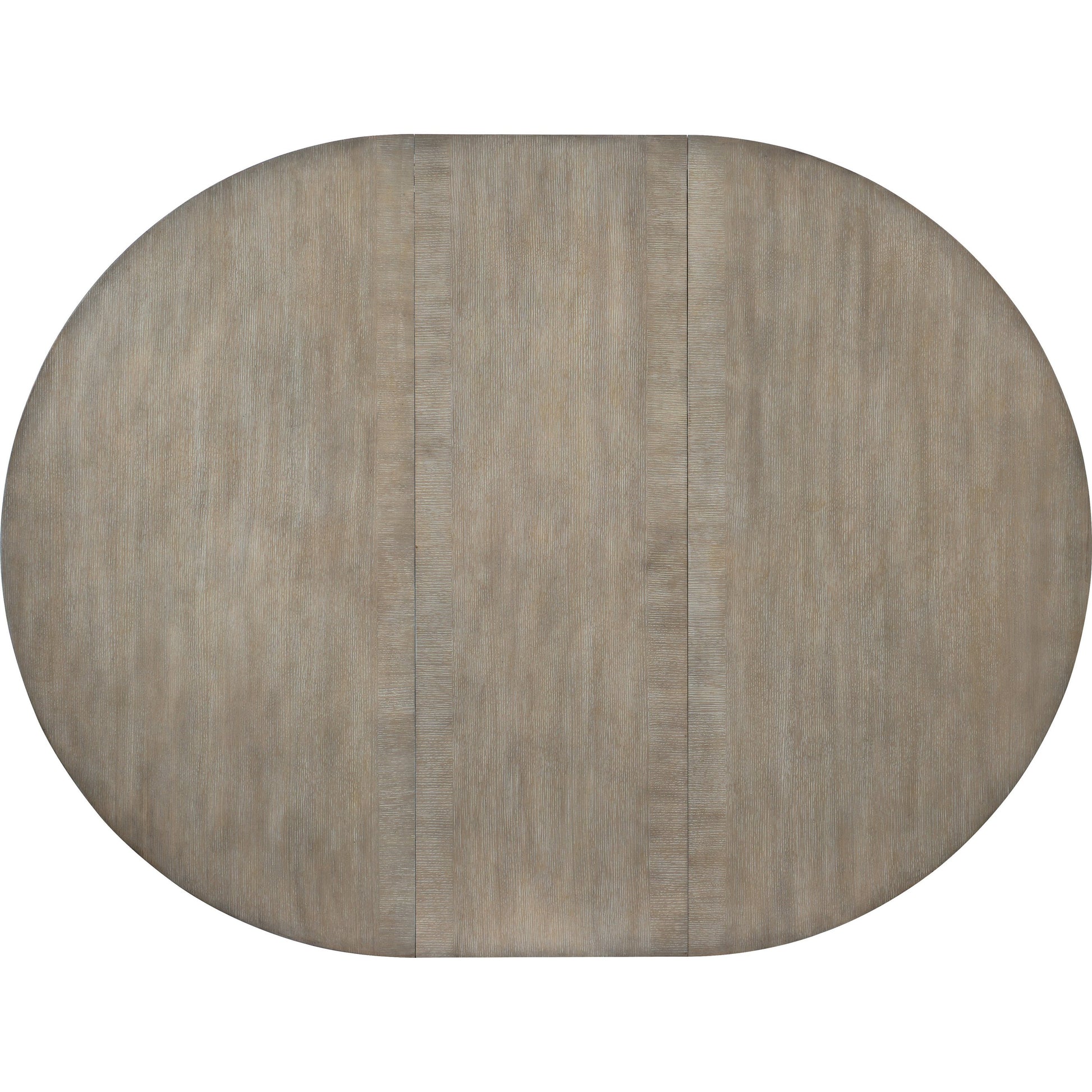 Affinity Round Pedestal Dining Table by Hooker Furniture in grays. Made from oak veneers in a eclectic & global style.