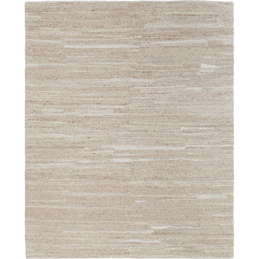 Navaro Rug - 8916F by Feizy in ivory. Made from wool, viscose in a unique style.