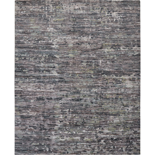 Conroe Rug - 6823F by Feizy in blue, gray. Made from wool, viscose in a unique style.