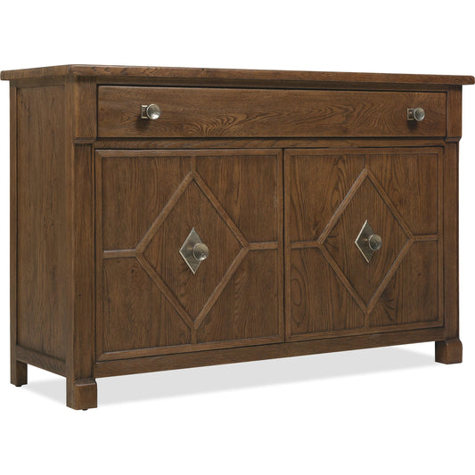 Driftwood Hall Chest by Hooker Furniture. Made from unique in a transitional style.