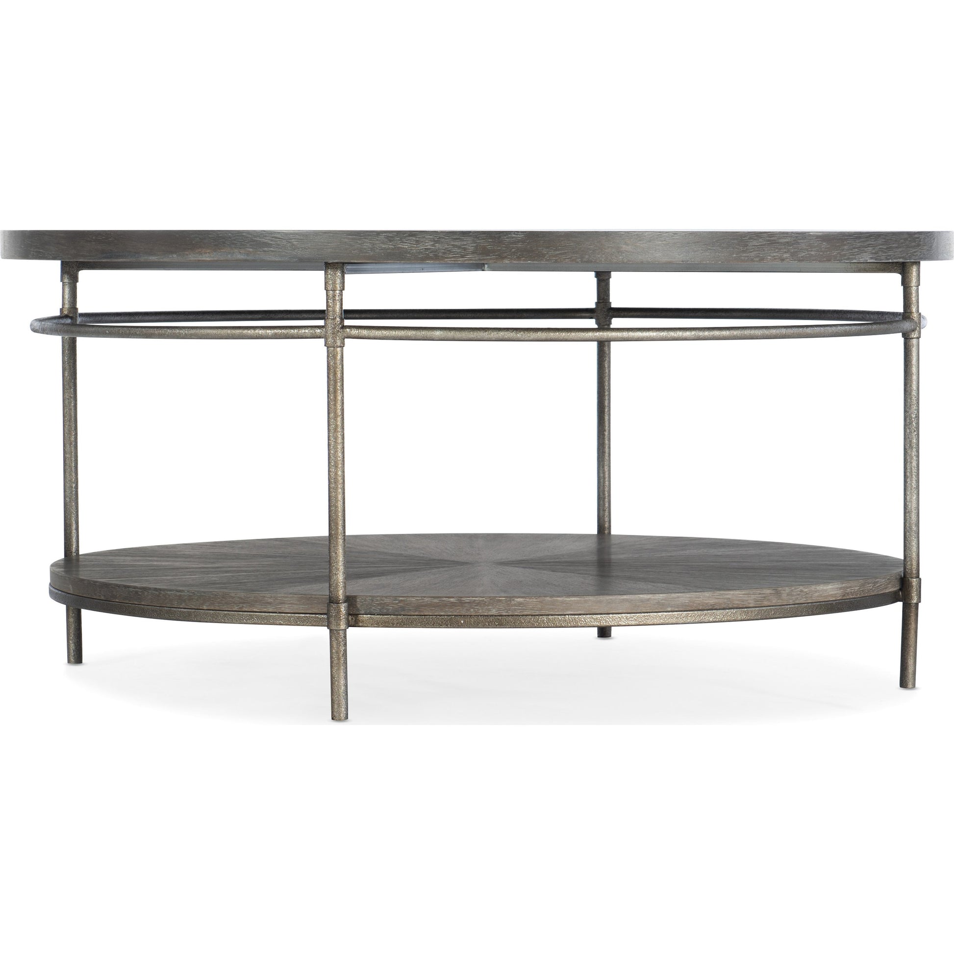 Round Cocktail Table by Hooker Furniture. Made from unique in a modern style.