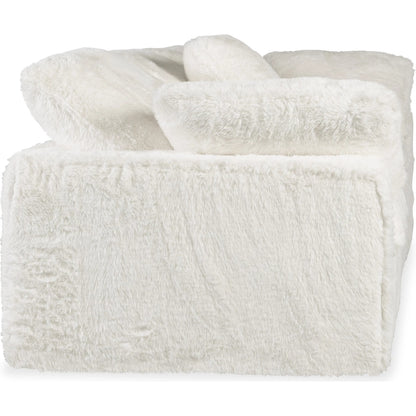 Barefoot 3-Seat Sofa by Hooker Furniture in white. Made from 100% polyester in a transitional style.