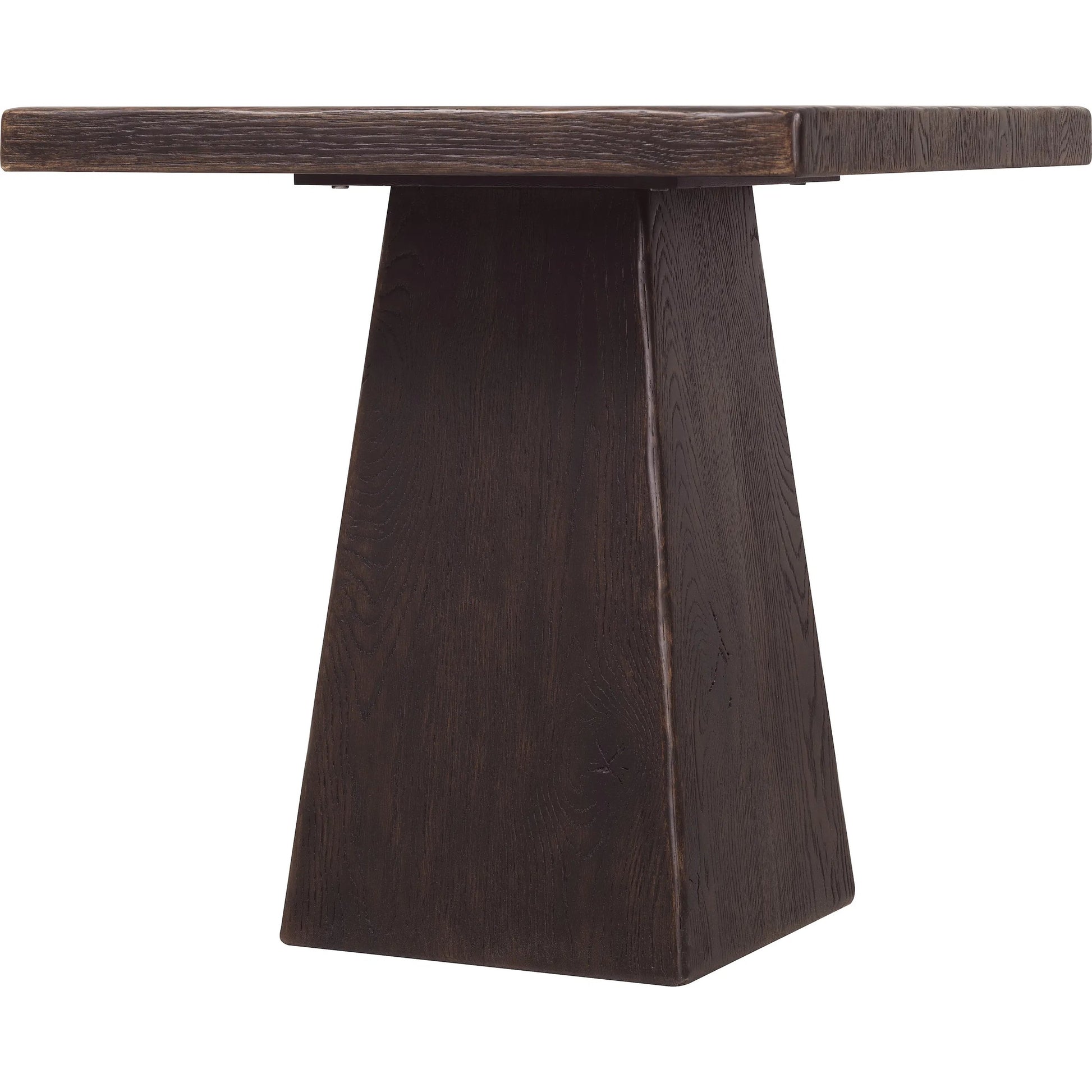 Driftwood End Table by Hooker Furniture. Made from unique in a transitional style.