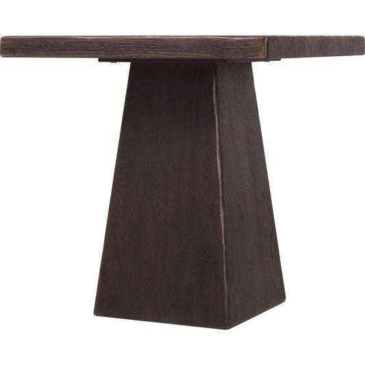 Driftwood End Table by Hooker Furniture. Made from unique in a transitional style.