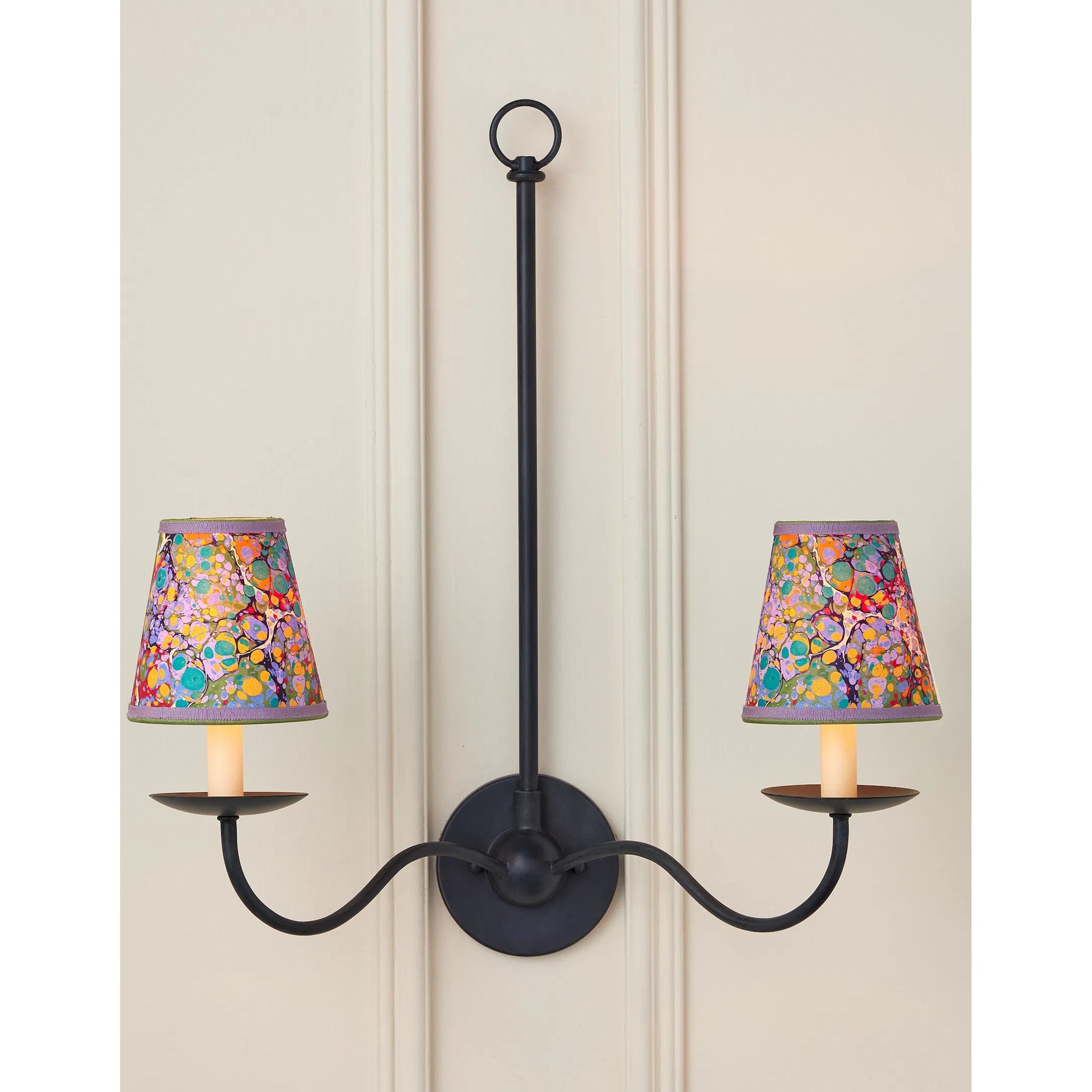 Fine Grasscloth Tapered Chandelier Shade by Currey and Company. Made from unique in a modern style.