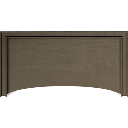 Cove Nightstand by A.R.T. Furniture in grey and mica. Made from rubberwood solids, primavera veneers, metal in a traditional style.