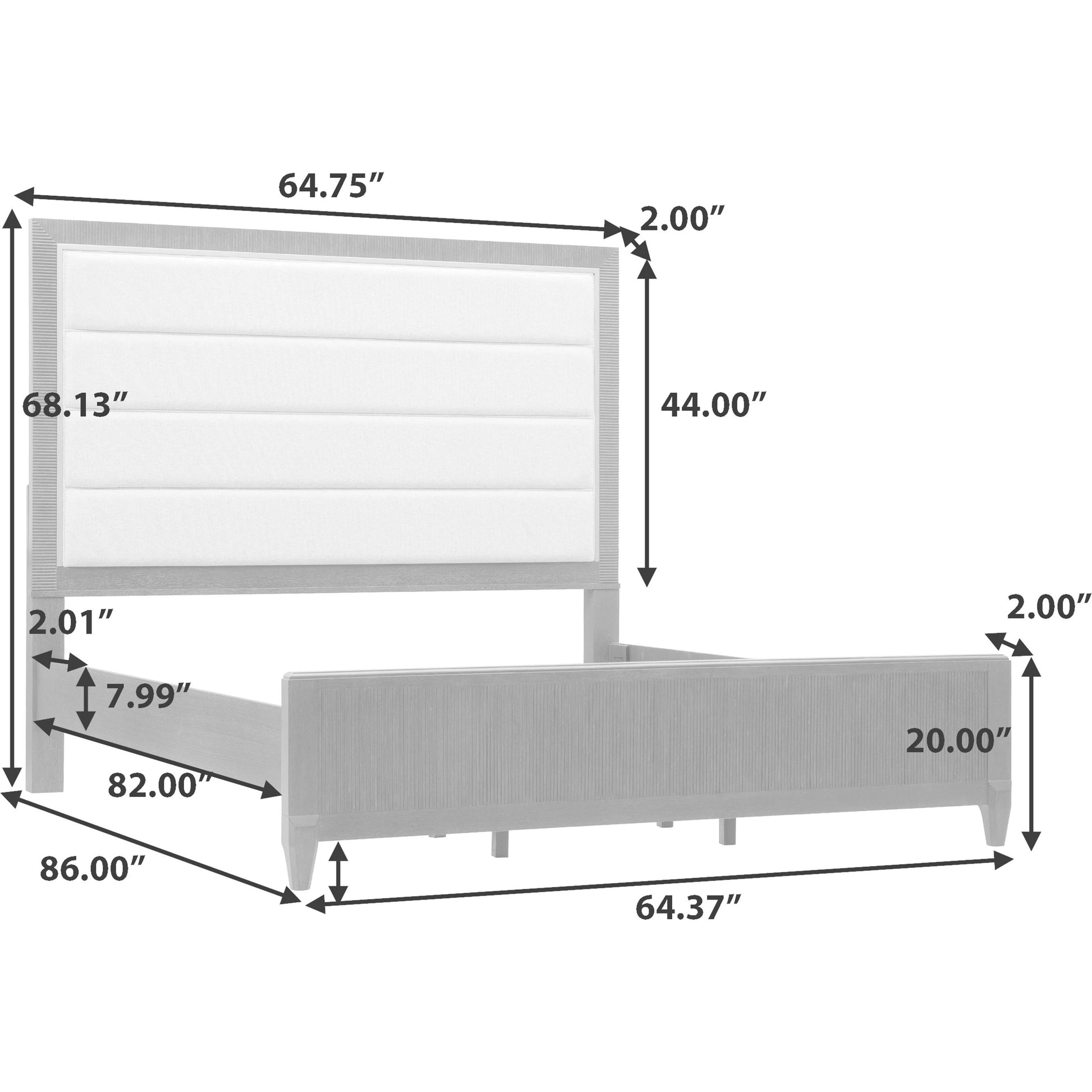 West End Loft Upholstered Bed by Pulaski Furniture in tuxedo. Made from rubberwood in a modern style.