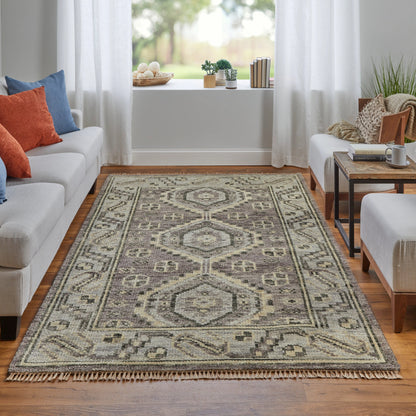 Fillmore Traditional Diamond Rug - 6943F by Feizy. Made from wool in a unique style.