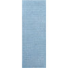 Pale Blue, Light Blue / 2'7" x 10'
