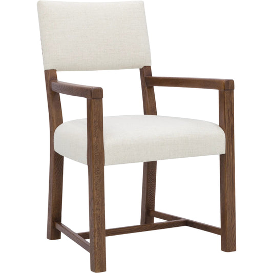 Driftwood Upholstered Arm Chair by Hooker Furniture. Made from unique in a transitional style.