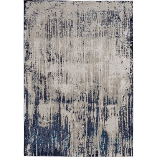 Indio Rug - 39GYF by Feizy in tan, blue, ivory. Made from unique in a unique style.