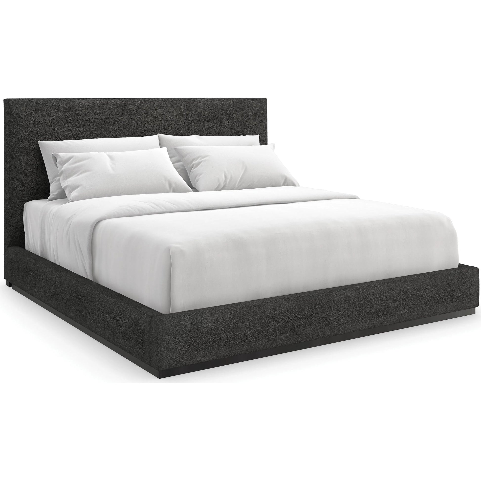 The Boutique Bed by Caracole. Made from birch in a modern style.