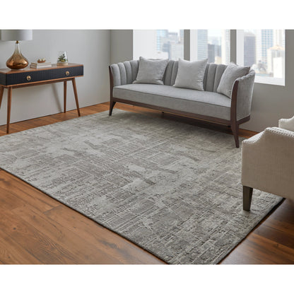 Eastfield Rug - 69A5F by Feizy. Made from wool, viscose in a unique style.