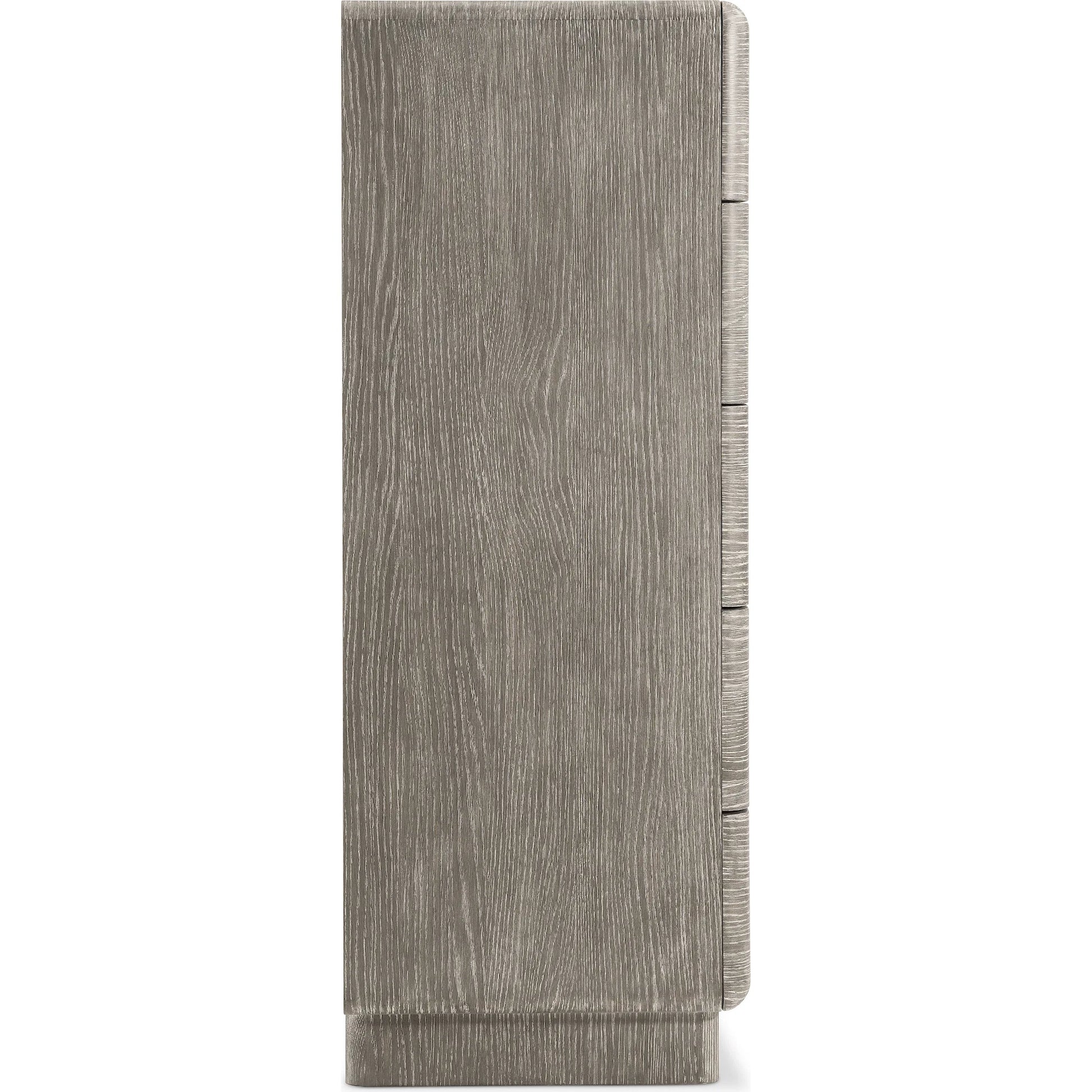 Monolith Tall Drawer Chest by Bernhardt in puma. Made from wood in a transitional style.