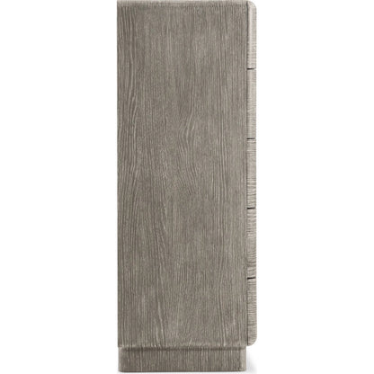 Monolith Tall Drawer Chest by Bernhardt in puma. Made from wood in a transitional style.