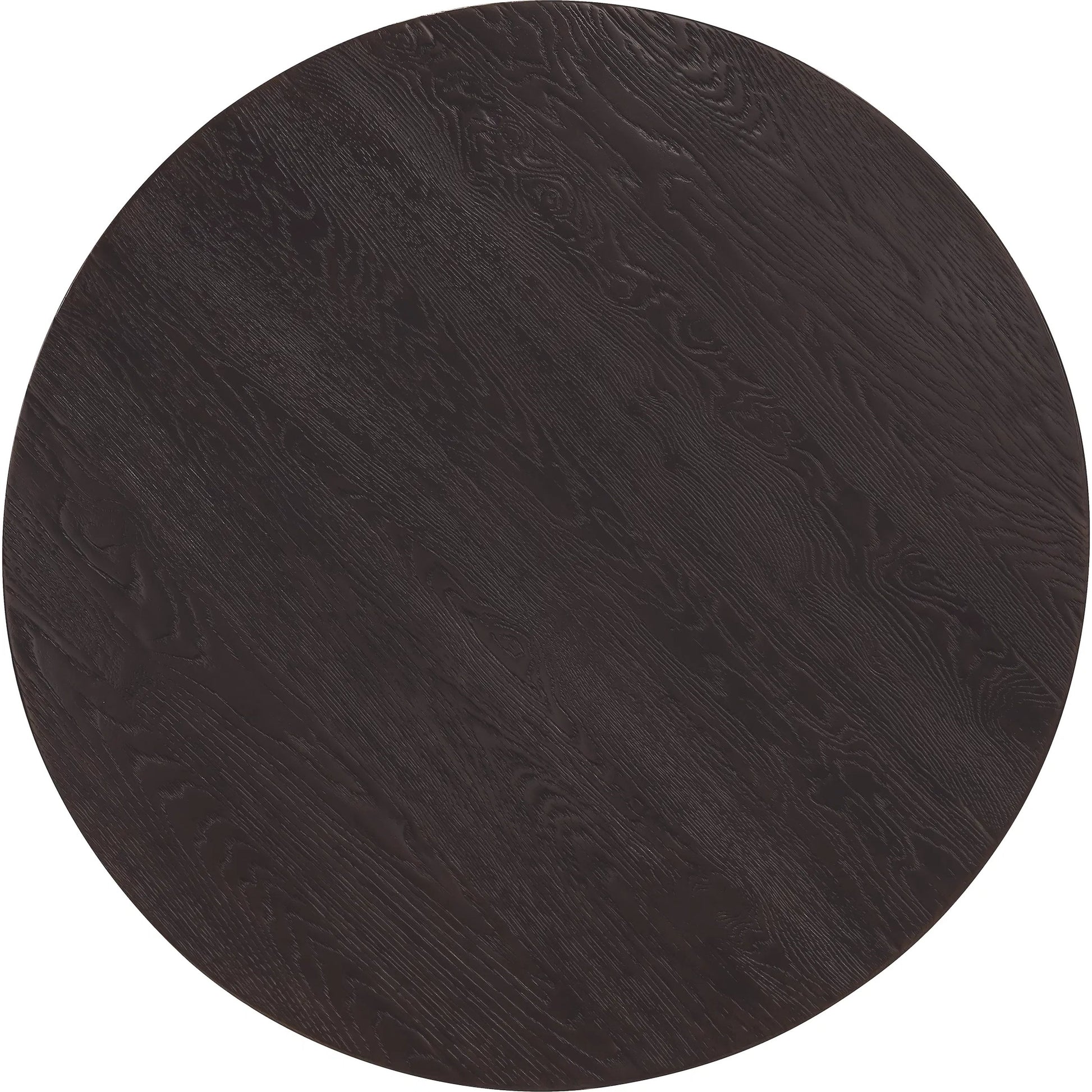 Driftwood 48" Round Dining Table by Hooker Furniture. Made from oak solids, oak veneers, fabric, 100% polyester in a transitional style.