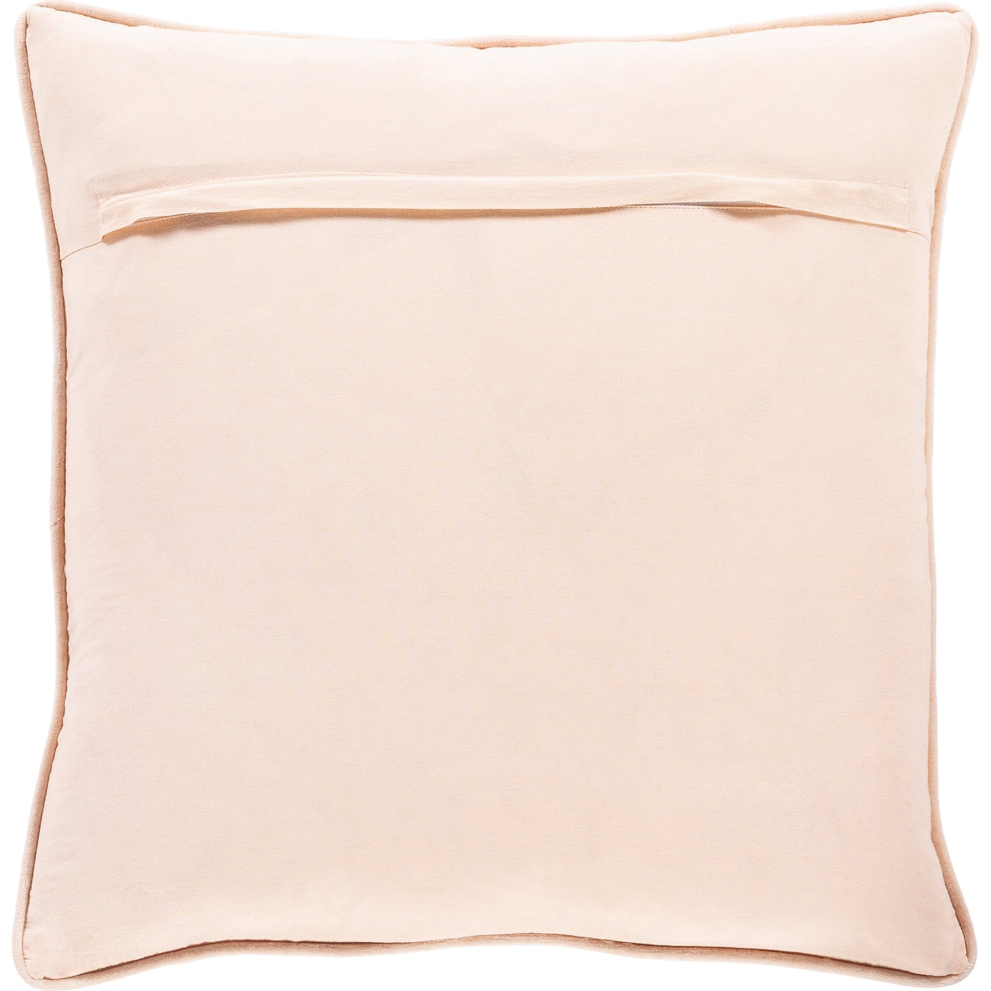 Quilted Cotton Velvet Pillow - 24111 by Surya. Made from 100% cotton in a transitional style.