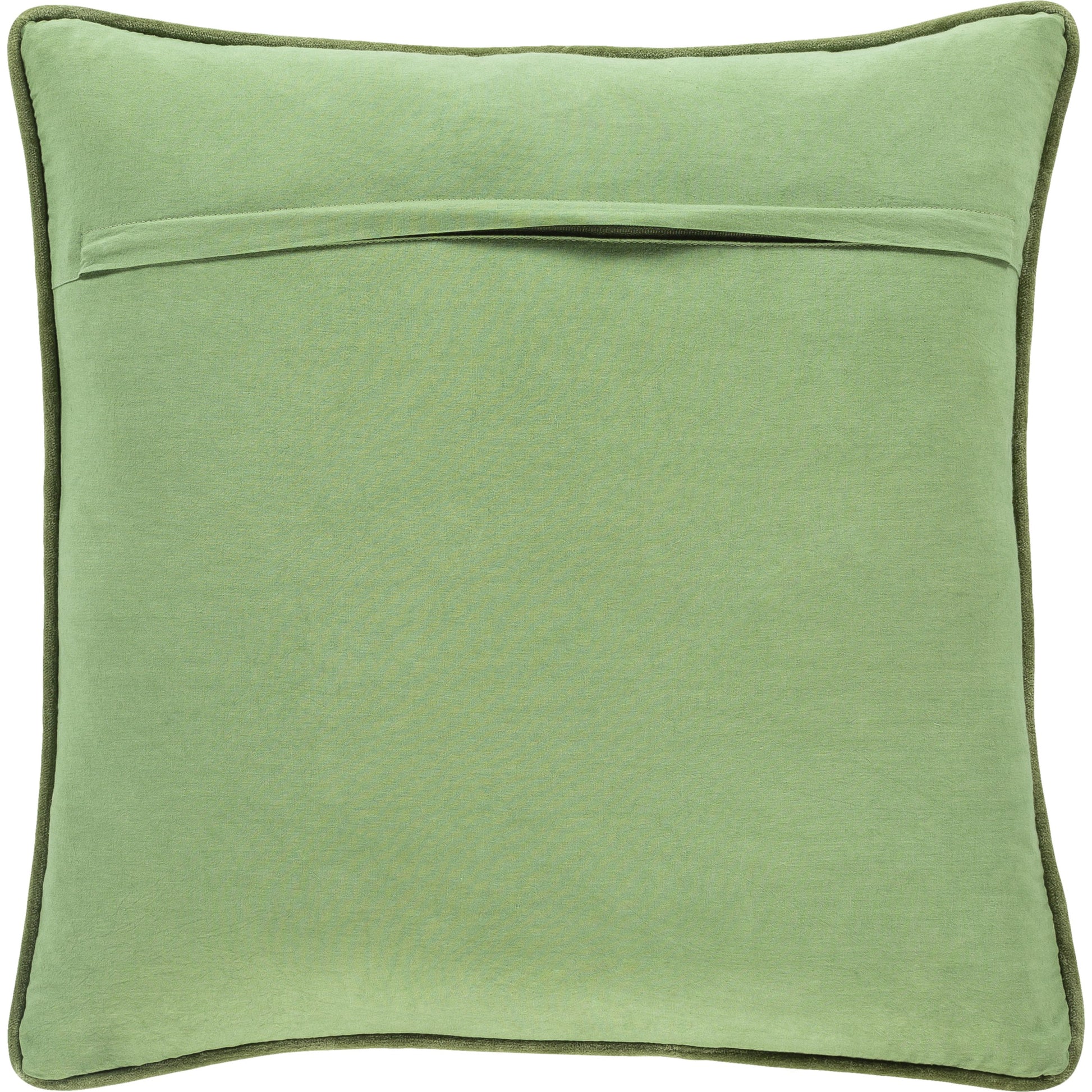 Quilted Cotton Velvet Pillow - 24111 by Surya. Made from 100% cotton in a transitional style.
