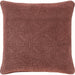 Quilted Cotton Velvet Pillow - 24111 by Surya. Made from 100% cotton in a transitional style.