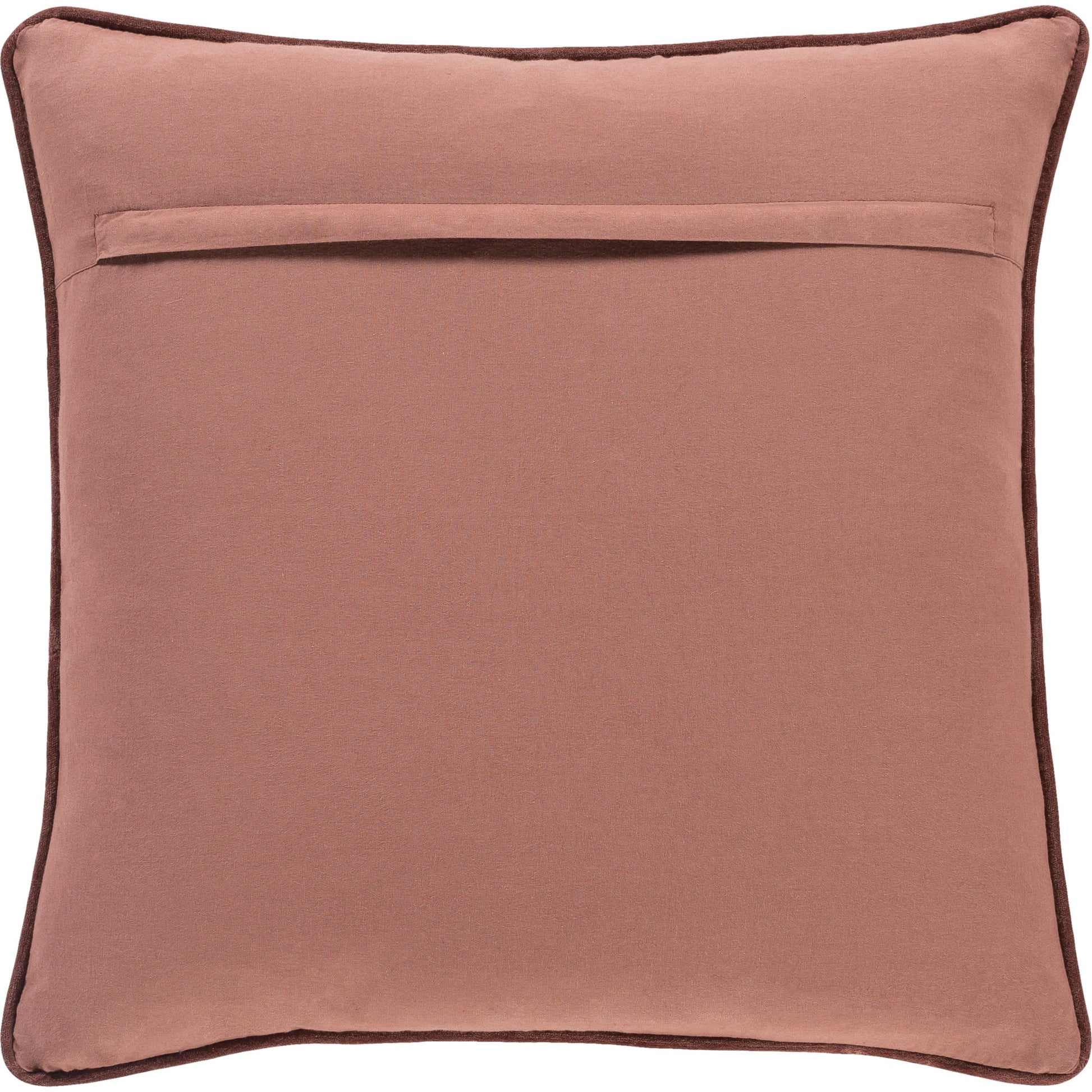 Quilted Cotton Velvet Pillow - 24111 by Surya. Made from 100% cotton in a transitional style.