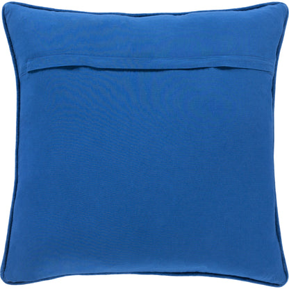 Quilted Cotton Velvet Pillow - 24111 by Surya. Made from 100% cotton in a transitional style.