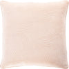Peach / Down Feather / 18" x 18"