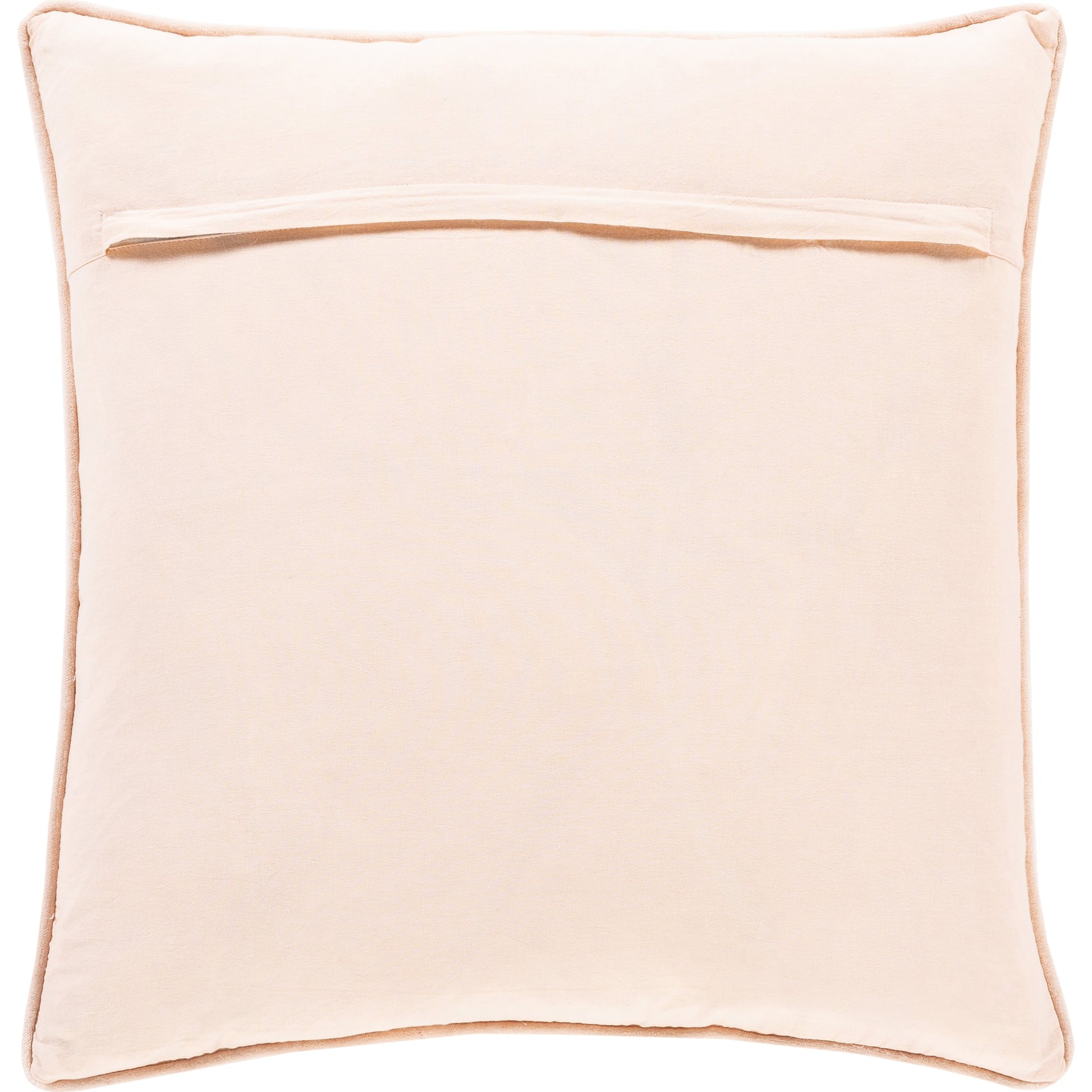 Quilted Cotton Velvet Pillow - 23112 by Surya. Made from 100% cotton in a transitional style.