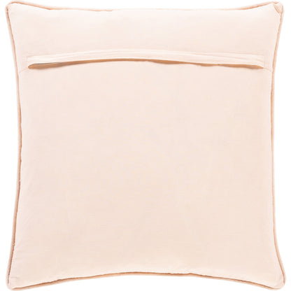 Quilted Cotton Velvet Pillow - 23112 by Surya. Made from 100% cotton in a transitional style.