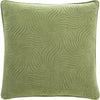 Grass Green / Down Feather / 22" x 22"