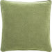 Quilted Cotton Velvet Pillow - 23112 by Surya. Made from 100% cotton in a transitional style.