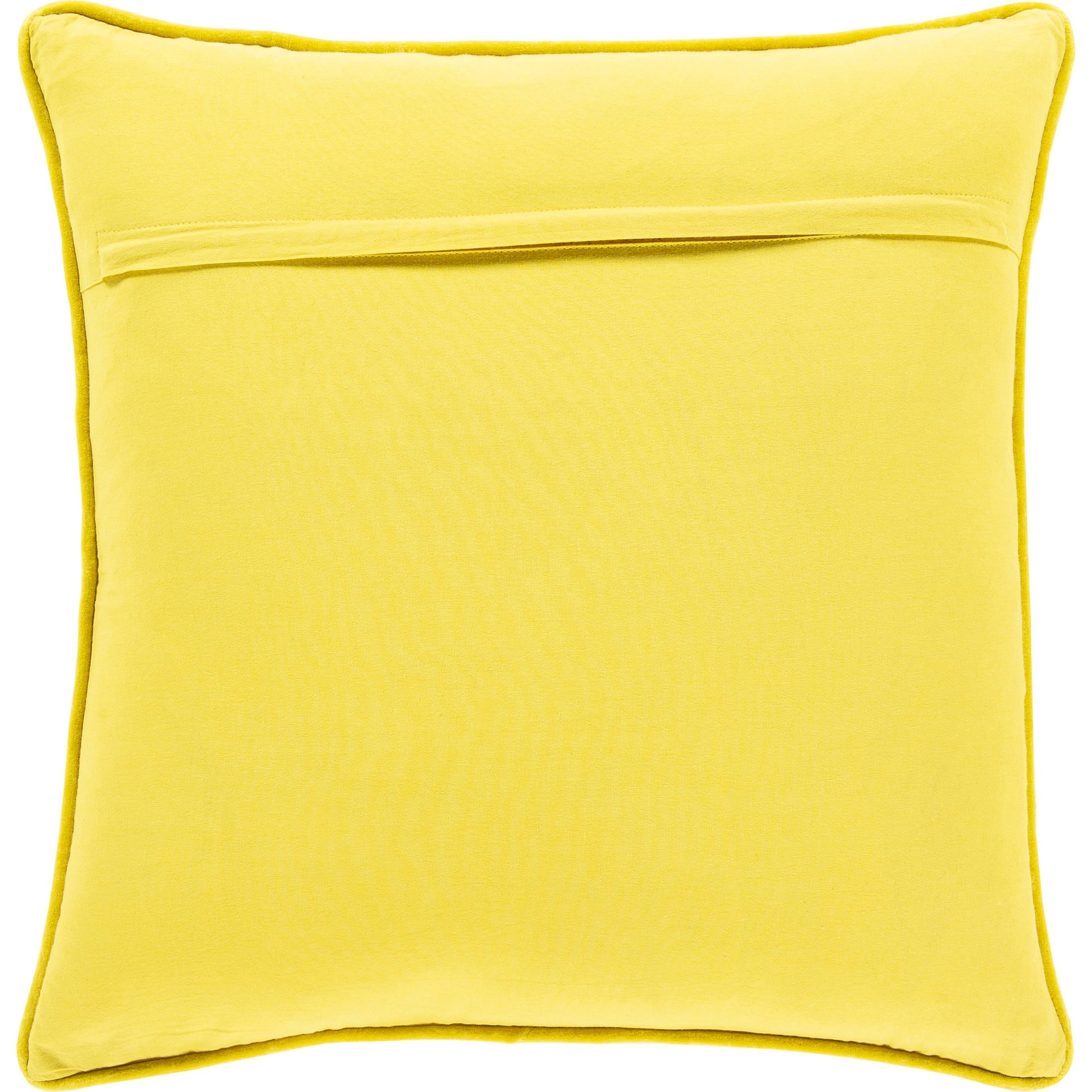 Quilted Cotton Velvet Pillow - 23112 by Surya. Made from 100% cotton in a transitional style.