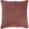 Burgundy / Down Feather / 20" x 20"