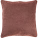 Quilted Cotton Velvet Pillow - 23112 by Surya. Made from 100% cotton in a transitional style.
