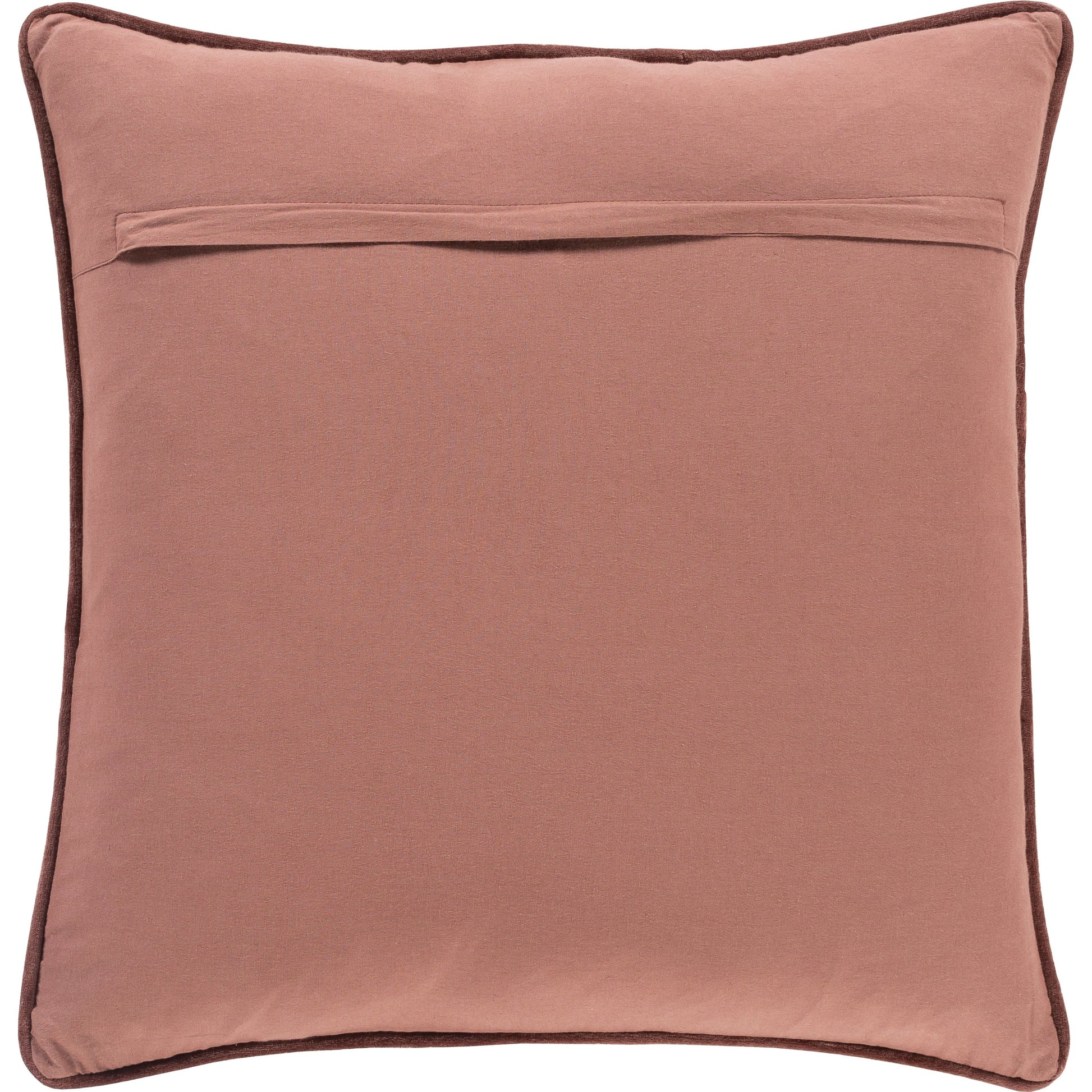 Quilted Cotton Velvet Pillow - 23112 by Surya. Made from 100% cotton in a transitional style.