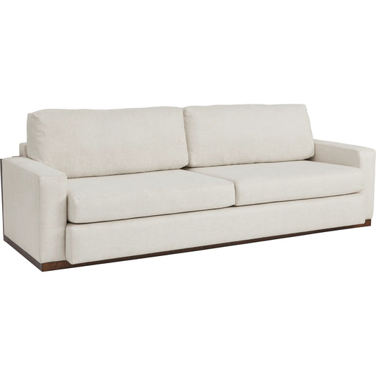 Turner Sofa by A.R.T. Furniture in white and brown. Made from unique in a unique style.